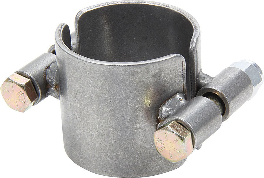 ALLSTAR, Tube Clamp, 2-Bolt, 2 in ID, 2 in Wide, Steel, Natural, Each