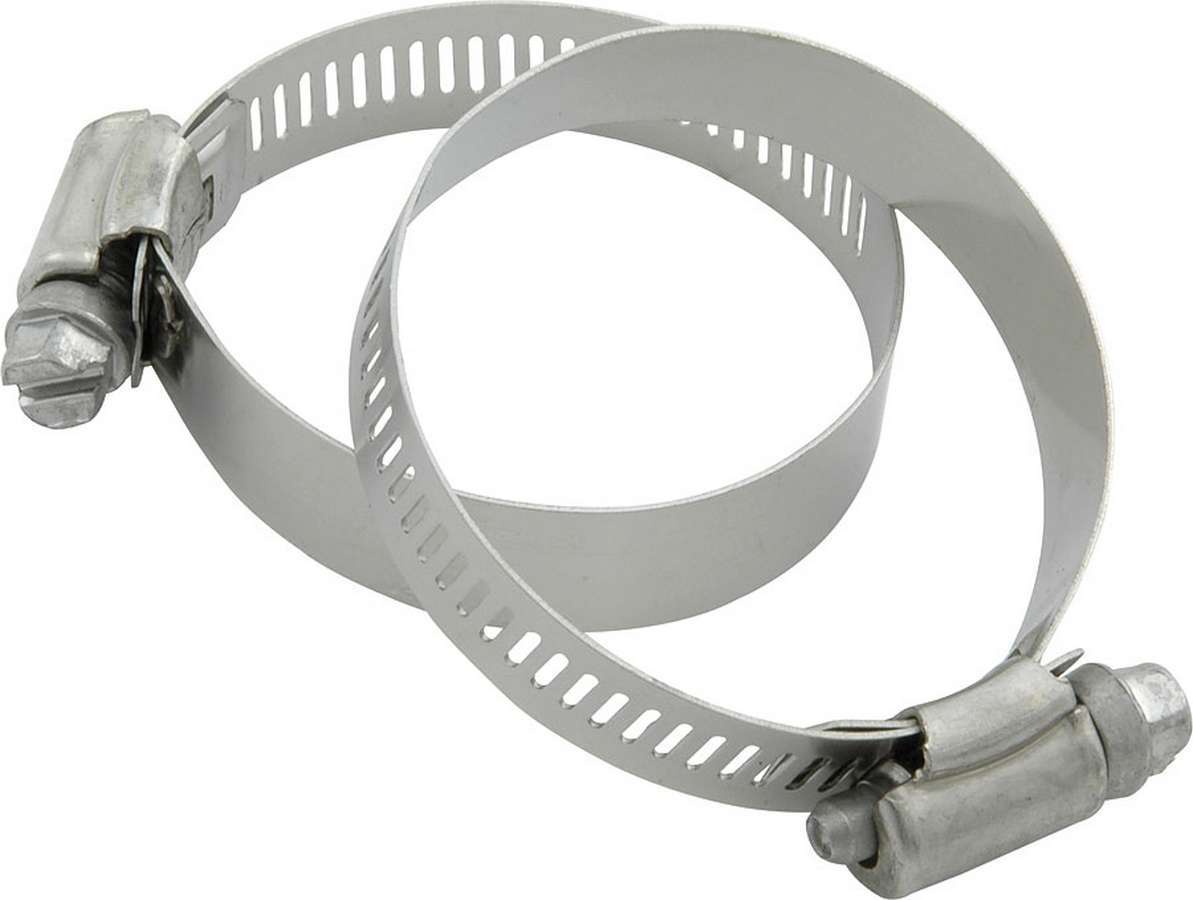 ALLSTAR, Hose Clamp, Worm Gear, 2-1/2 in, Stainless, Set of 10