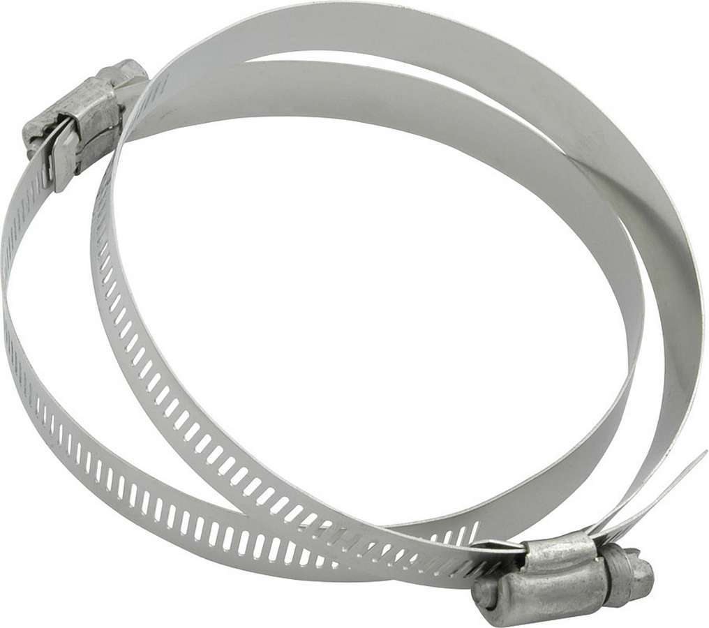 ALLSTAR, Hose Clamp, Worm Gear, 3-1/2 in, Stainless, Pair