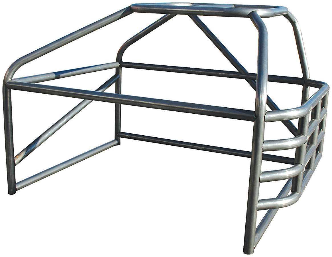 ALLSTAR, Roll Cage, Offset Deluxe, 4-Point, Weld-On, 1-3/4 in Diameter, 0.095 in