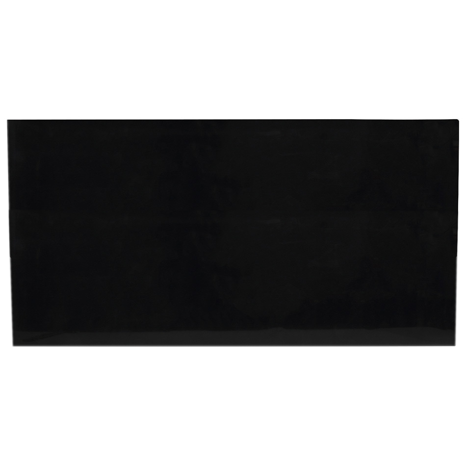 ALLSTAR PERFORMANCE Sheet Plastic, 30 x 48",  0.250" Thick, Plastic, Black, Each