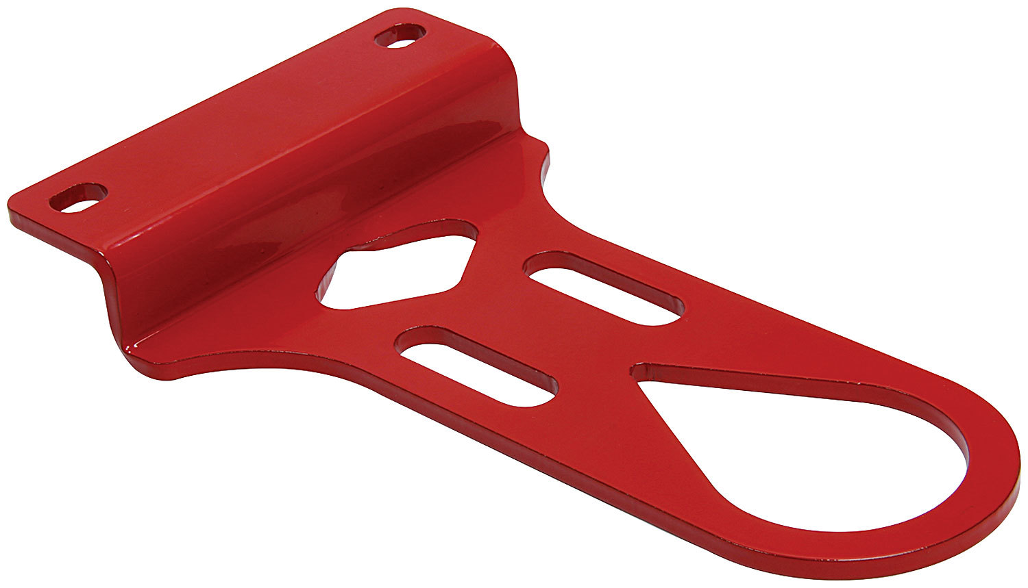 ALLSTAR, Tow Loop, Bolt-On, Steel, Red Paint, Universal, Each