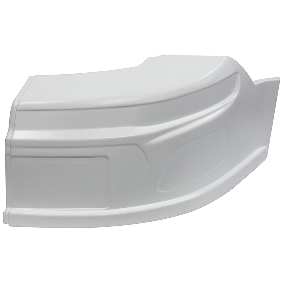 ALLSTAR, Nose, Driver Side, Molded Plastic, White, Chevrolet Camaro, 2019 Short