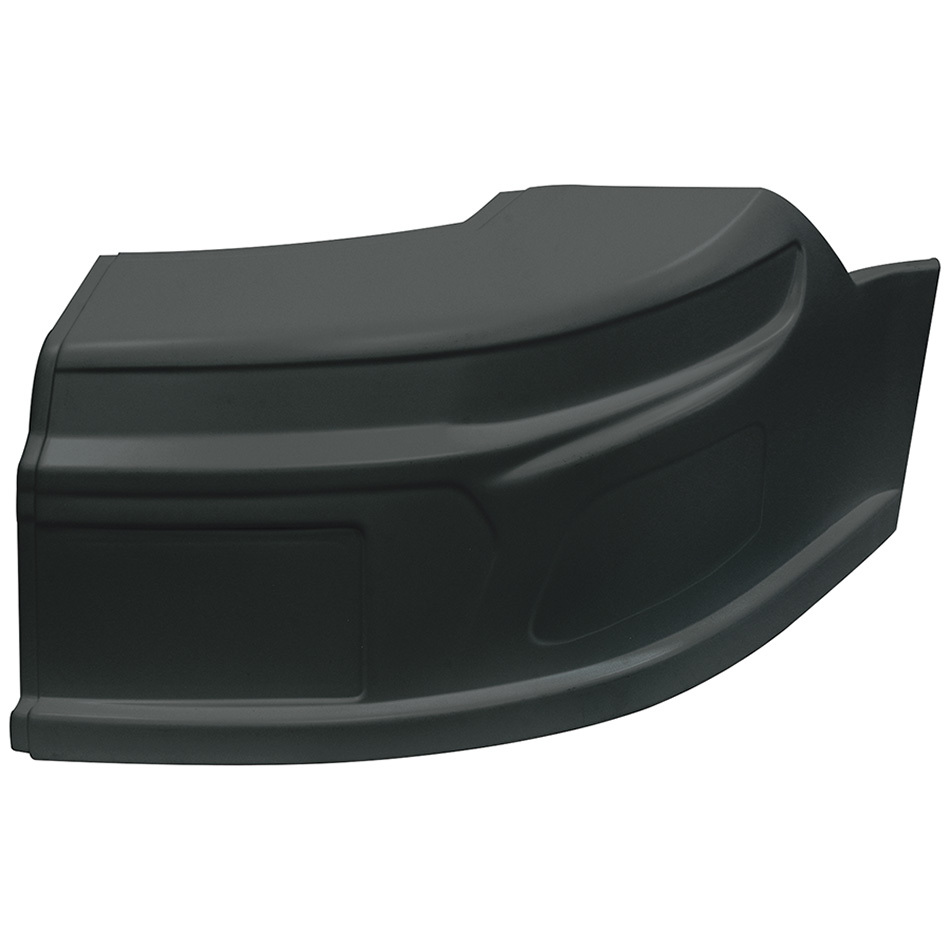 ALLSTAR, Nose, Driver Side, Molded Plastic, Black, Chevrolet Camaro, 2019 Short