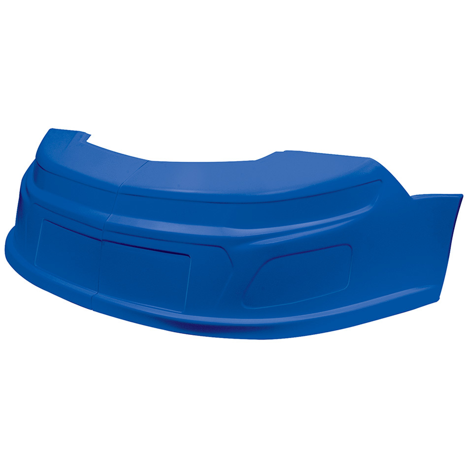 ALLSTAR, Nose, 2 Piece Complete, Molded Plastic, Chevron Blue, Chevrolet Camaro,