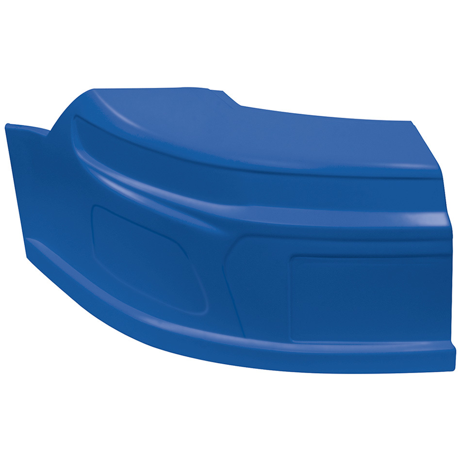 ALLSTAR, Nose, Passenger Side, Molded Plastic, Chevron Blue, Chevrolet Camaro, 2