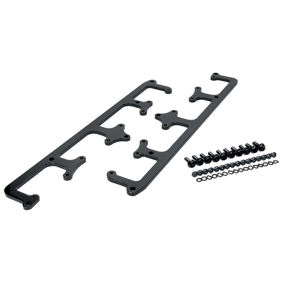 ALLSTAR, Ignition Coil Bracket, Coil Pack Style, Over Valve Cover, Aluminum, Bla