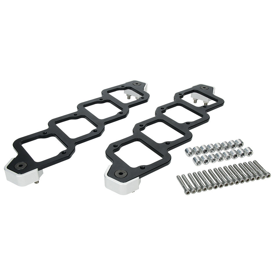 ALLSTAR, Ignition Coil Bracket, Coil Pack Style, Aluminum, Black Anodized, Remot