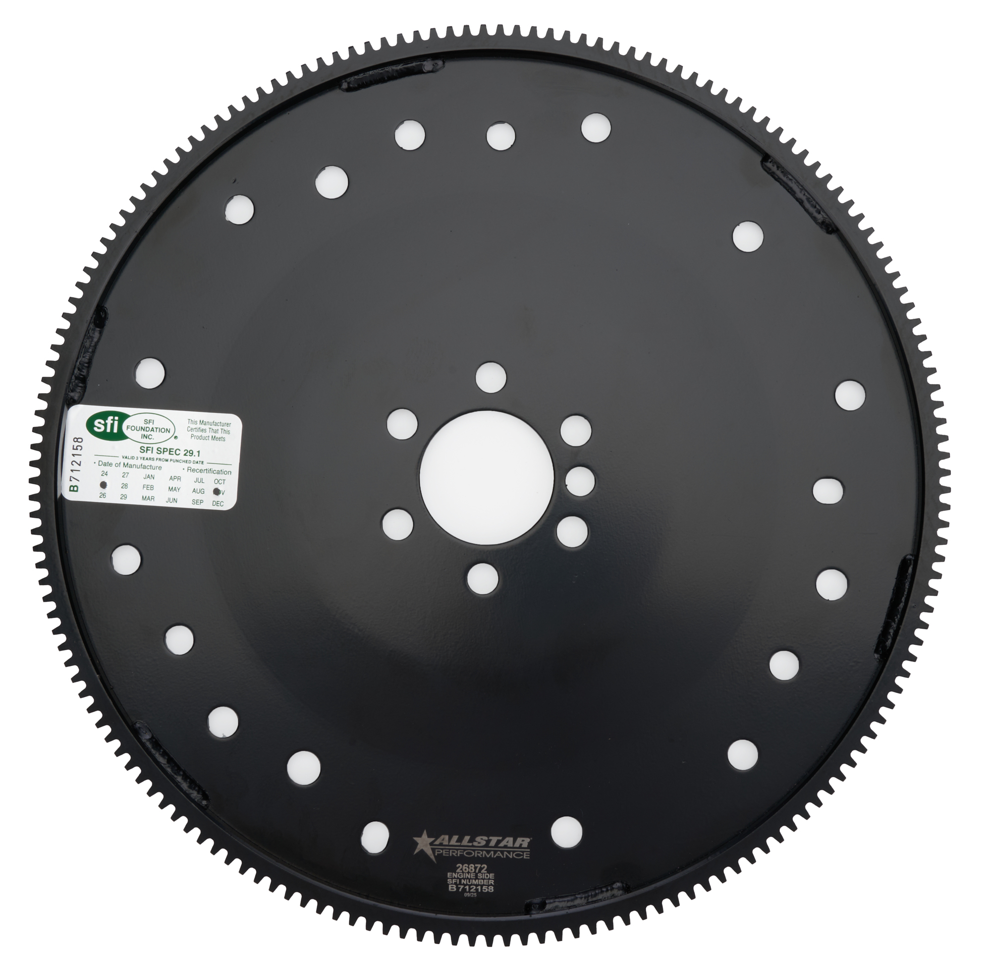 Allstar Performance Premium Flexplate - GM LS-Series - Steel