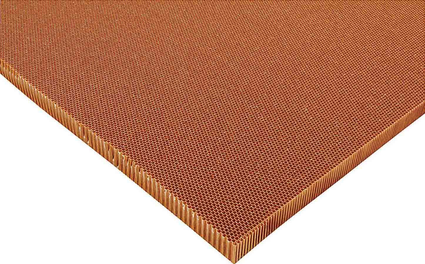 ALLSTAR PERFORMANCE Radiator Screen, Honeycomb, 19 x 26 x 1",  Aramid Fiber, Orange, Each