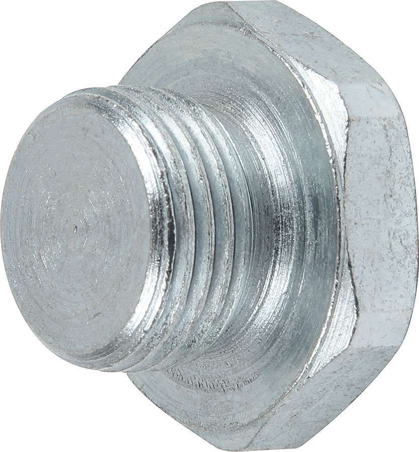 ALLSTAR, Oxygen Sensor Plug, 18 mm x 1.50 Male Thread, Hex Head, Steel, Zinc Oxi