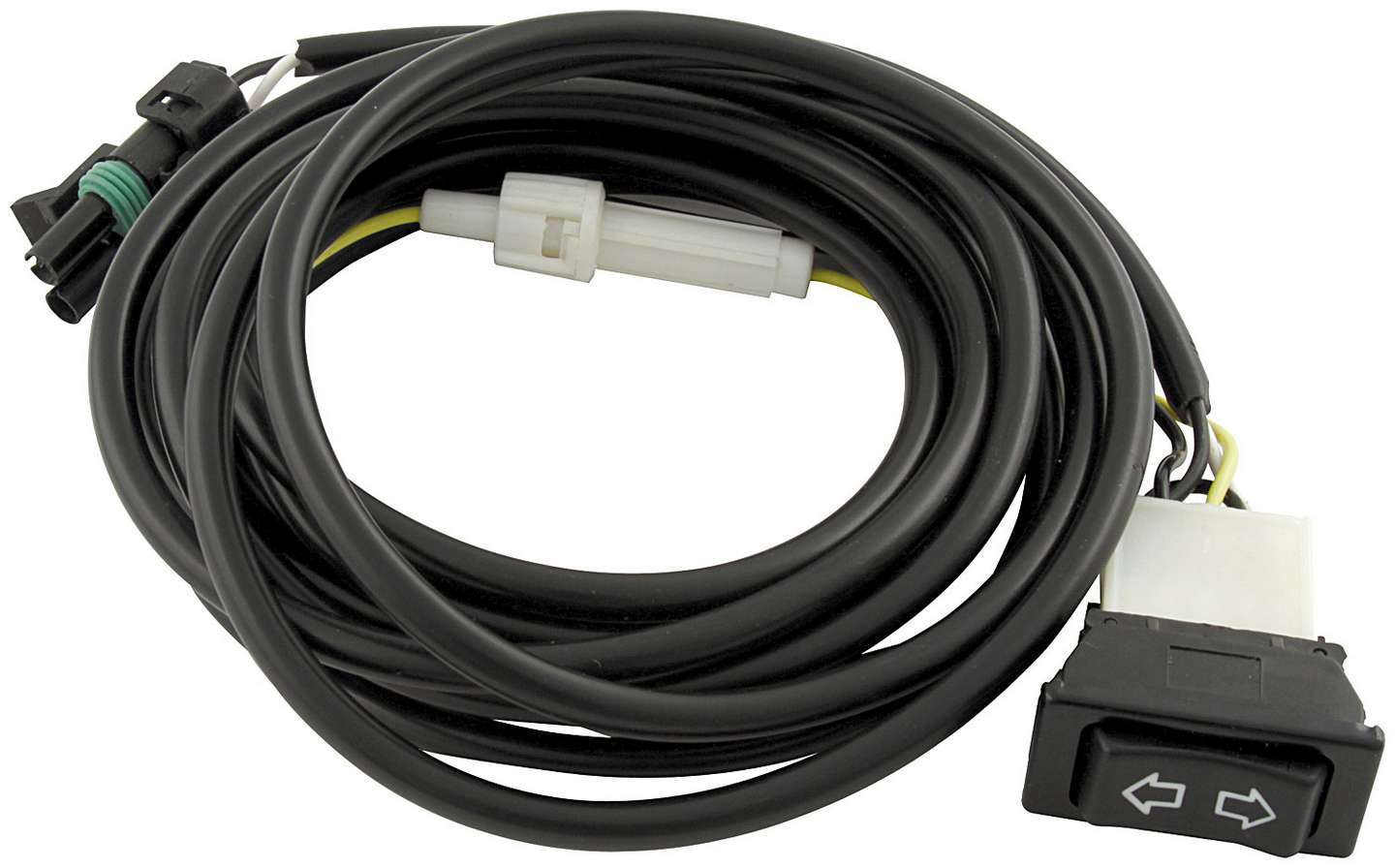 ALLSTAR, Exhaust Cut-Out Wiring Harness, Single System, Allstar Electric Exhaust