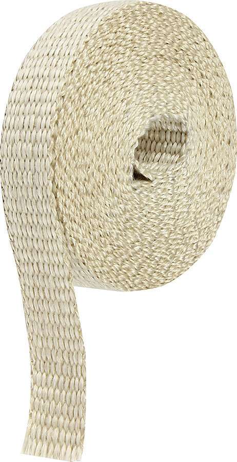 ALLSTAR, Exhaust Wrap, 1 in Wide, 25 ft Roll, Woven Fiberglass, Natural, Each