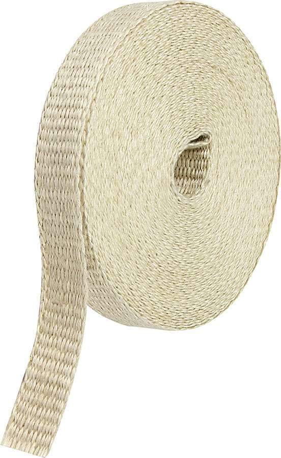 ALLSTAR, Exhaust Wrap, 1 in Wide, 50 ft Roll, Woven Fiberglass, Natural, Each