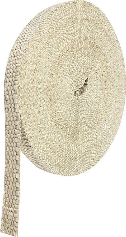 ALLSTAR, Exhaust Wrap, 1 in Wide, 100 ft Roll, Woven Fiberglass, Natural, Each