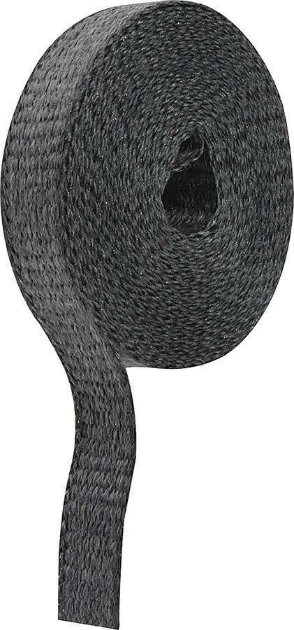ALLSTAR, Exhaust Wrap, 1 in Wide, 15 ft Roll, Woven Fiberglass, Black, Each