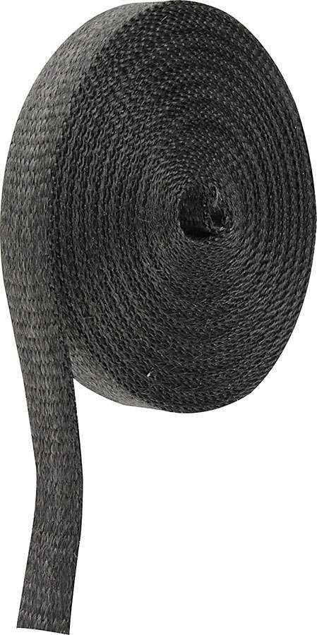 ALLSTAR, Exhaust Wrap, 1 in Wide, 50 ft Roll, Woven Fiberglass, Black, Each