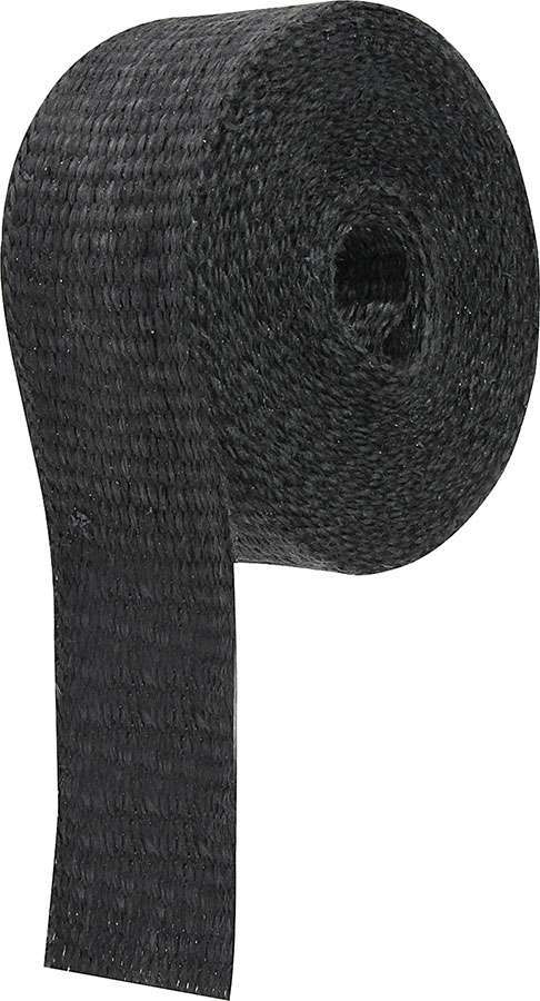 ALLSTAR, Exhaust Wrap, 2 in Wide, 25 ft Roll, Woven Fiberglass, Black, Each
