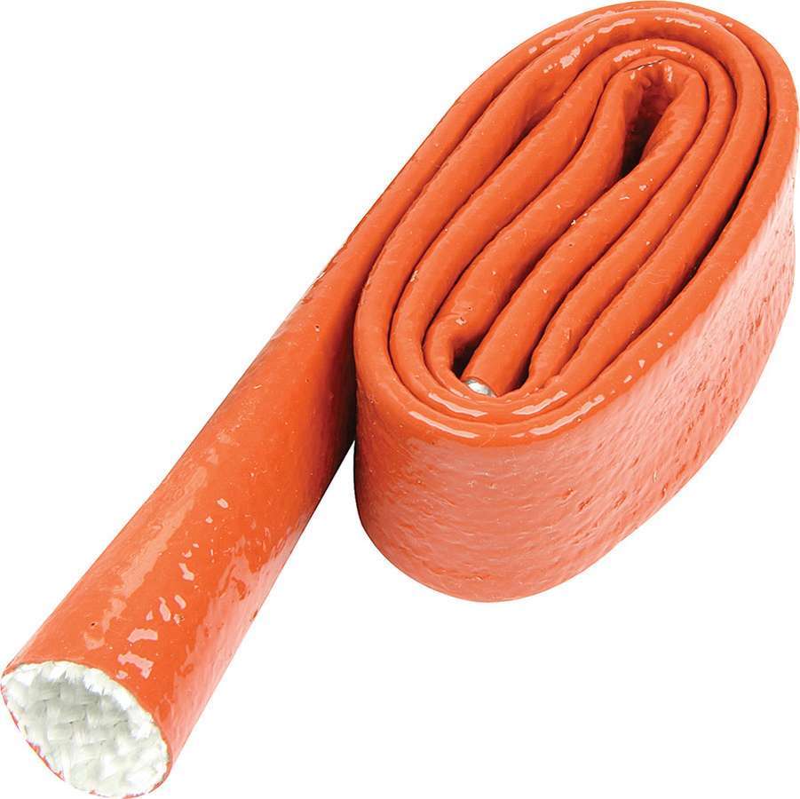 ALLSTAR, Hose and Wire Sleeve, 3/4 in ID, 3 ft, Silicone/Fiberglass, Orange, Eac