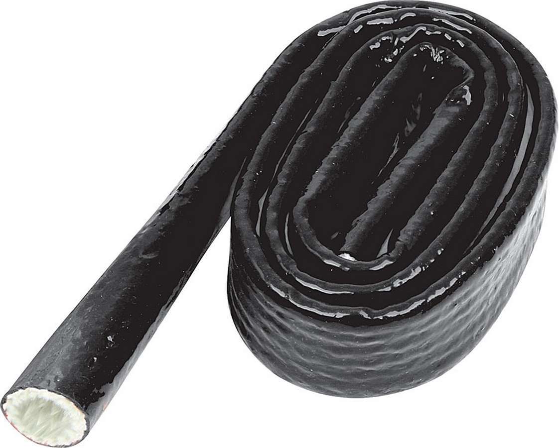 ALLSTAR, Hose and Wire Sleeve, 1/2 in ID, 3 ft, Silicone/Fiberglass, Black, Each