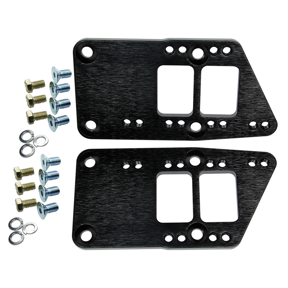 Allstar Performance Bolt-On Motor Mount Adapter - LS-Series Engines to GM 3-Bolt