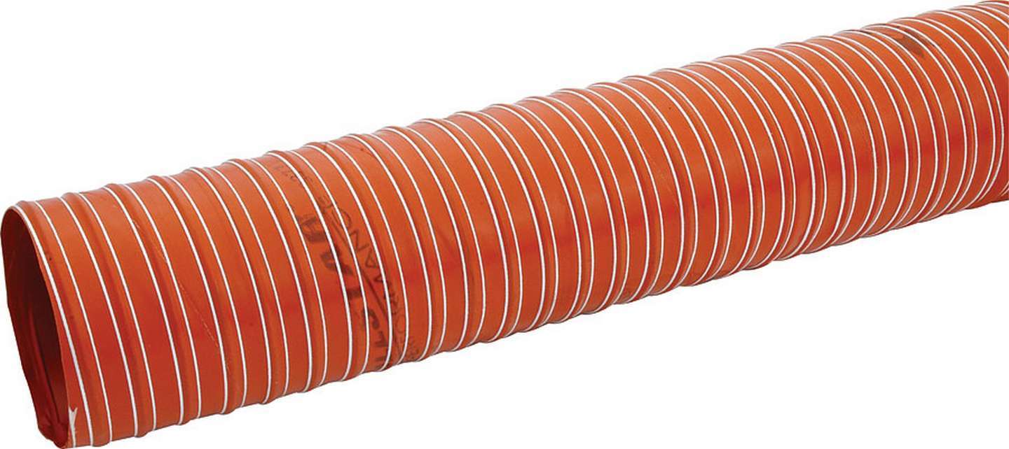 ALLSTAR, Air or Brake Duct Hose, 4 in Diameter, 10 ft, Silicone Rubber Coated Fi
