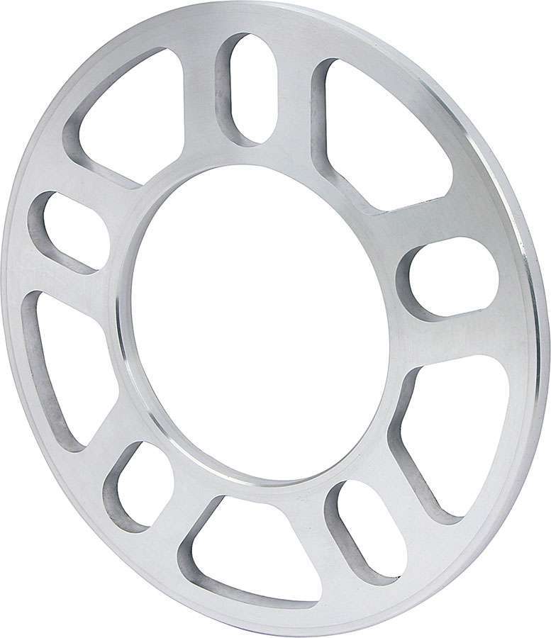 ALLSTAR, Wheel Spacer, 5 x 4.50/4.75/5.00 in Bolt Pattern, 1/4 in Thick, Aluminu