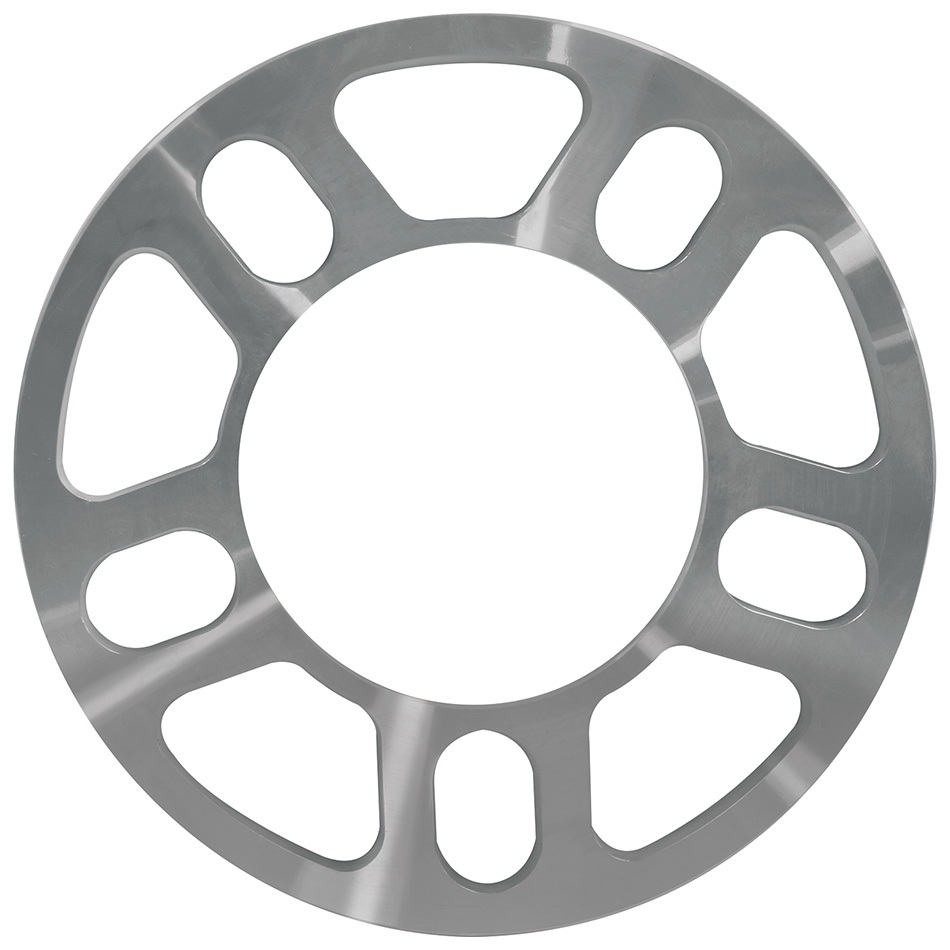 ALLSTAR, Wheel Spacer, 5 x 4.50/4.75/5.00 in Bolt Pattern, 1/2 in Thick, Aluminu