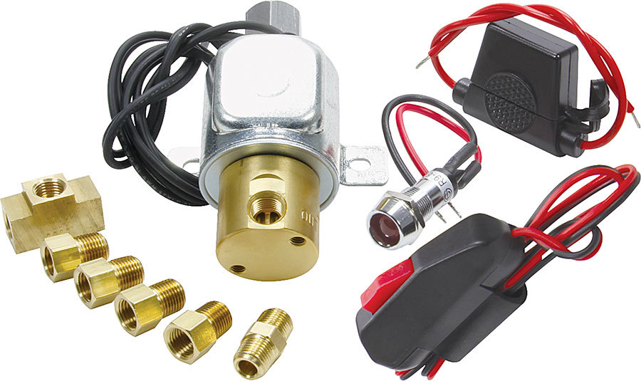 ALLSTAR, Line Lock, Master, 1/8 in NPT Inlet, 1/8 in NPT Outlet, Brake Solenoid/
