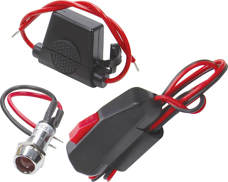 ALLSTAR, Line Lock Installation Kit, Fuse/Switch, Allstar Line Lock, Kit