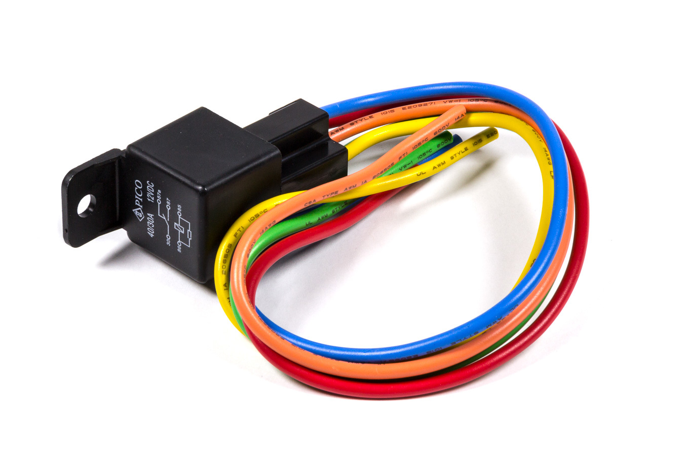 ALLSTAR, Relay Switch, 30 amp, 12V, Wiring Included, Universal, Kit