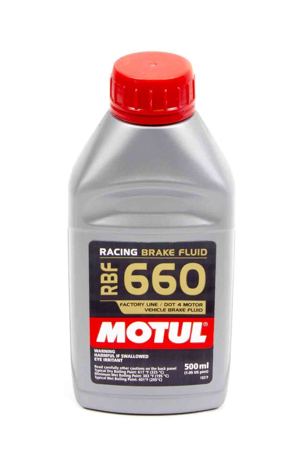 ALLSTAR, Brake Fluid, Motul 660, DOT 4, 500 ml, Each