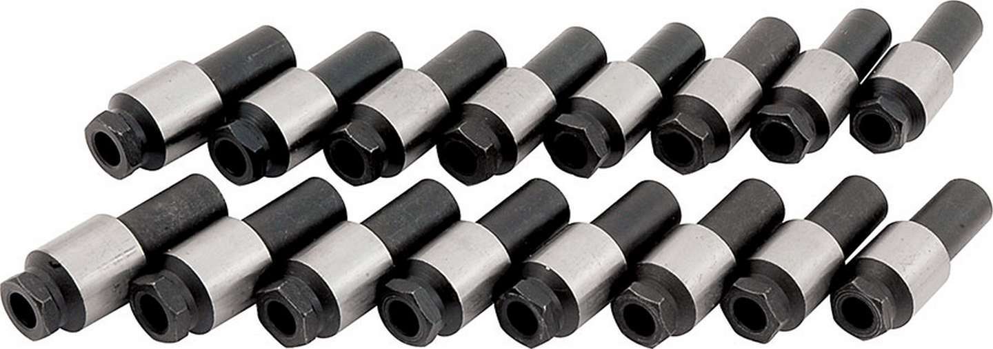 ALLSTAR, Rocker Arm Nut, 3/8-24 in Thread, 0.750 in Body Diameter, 2.050 in Long