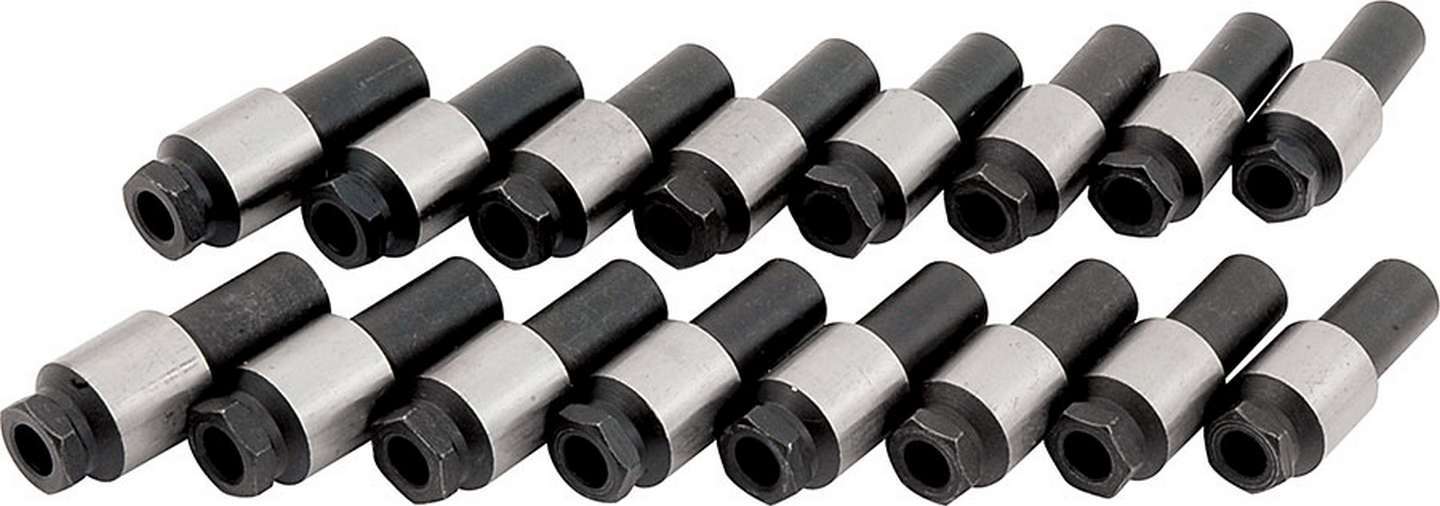 ALLSTAR, Rocker Arm Nut, 7/16-20 in Thread, 0.750 in Body Diameter, 2.050 in Lon