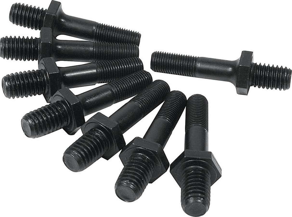 ALLSTAR, Rocker Arm Stud, 7/16-14 in Base Thread, 3/8-24 in Top Thread, 2.375 in