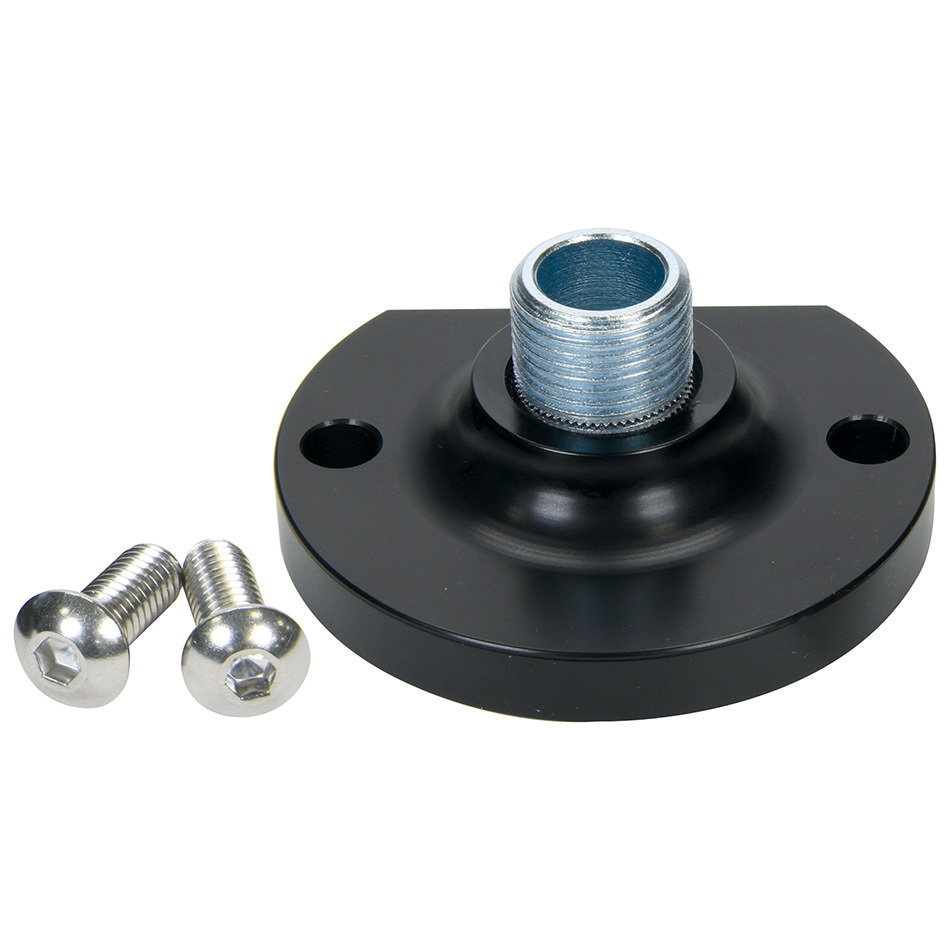 ALLSTAR, Oil Filter Adapter, Bypass Eliminator, 13/16-16 in Male Thread, Aluminu