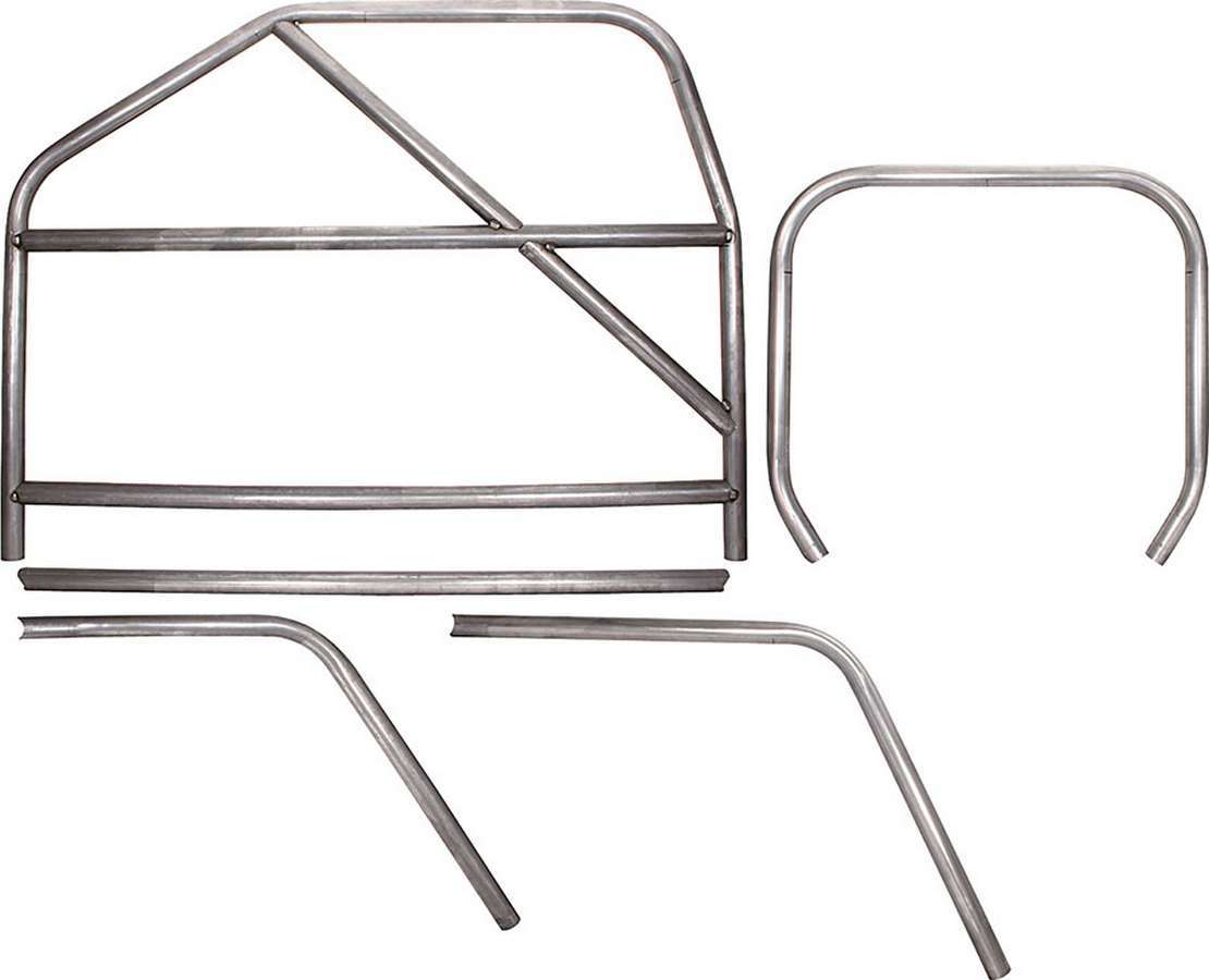 ALLSTAR, Main Hoop, Weld-On, Steel, Deluxe Roll Cage, Kit