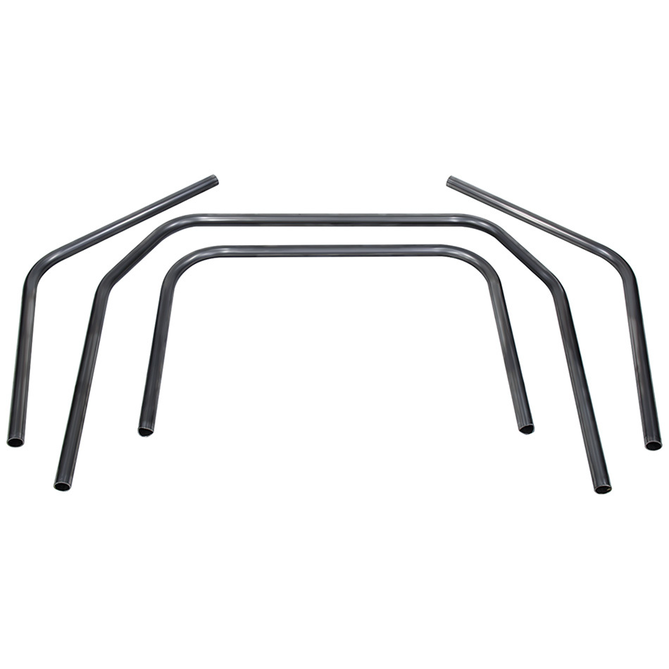 ALLSTAR, Main Hoop, Weld-On, 1-5/8 in OD, 0.134 in Wall, Steel, Natural, GM F-Bo