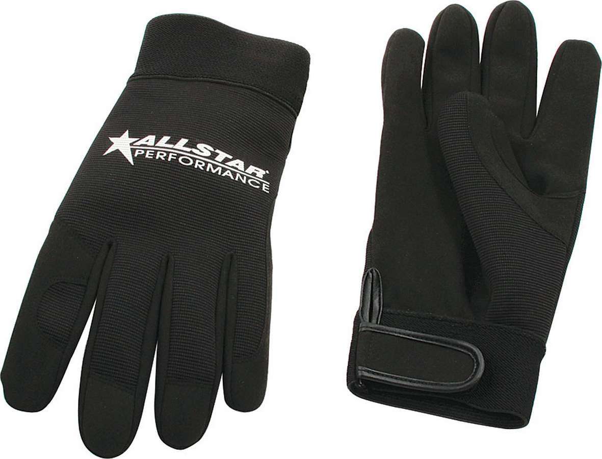 ALLSTAR, Gloves, Shop, Nylon, Black, X-Large, Pair