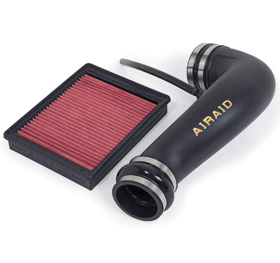 Airaid Intake Systems Airaid Jr Air Induction - GM Fullsize SUV/Truck 2007-14