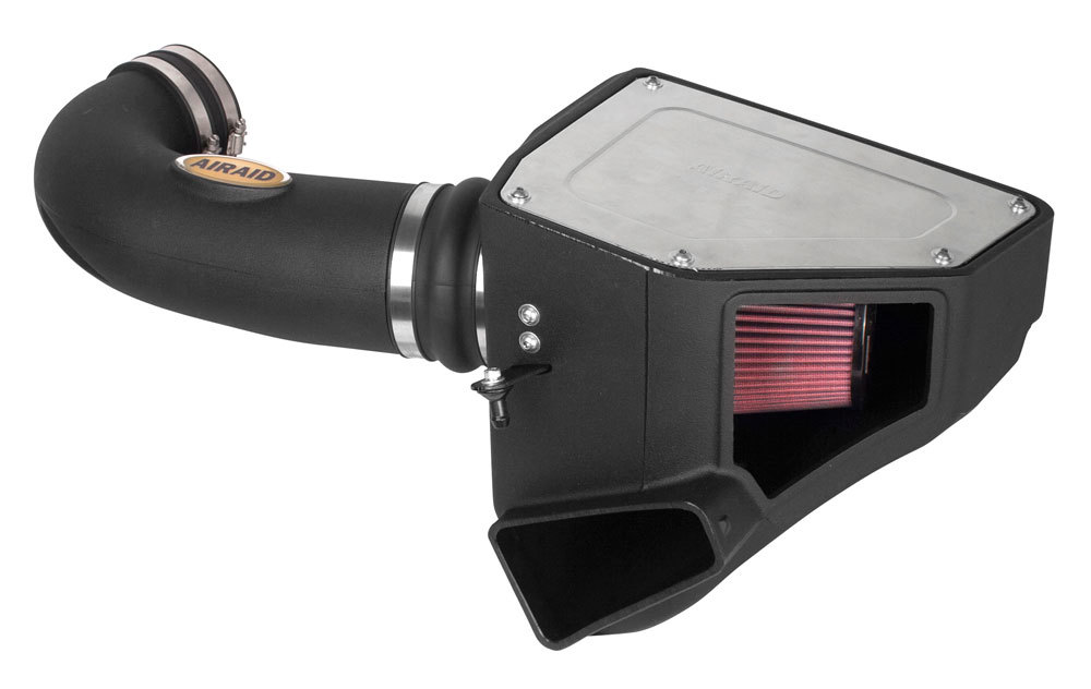 AIRAID Air Induction System, MXP, Reusable Oiled Filter, GM LS-Series, Chevy Camaro 2015, Kit