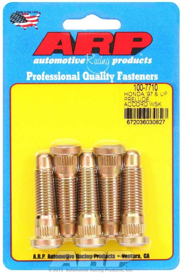 ARP 100-7710 Wheel Stud Kit - M12x1.5 1.850/.485 Knurl