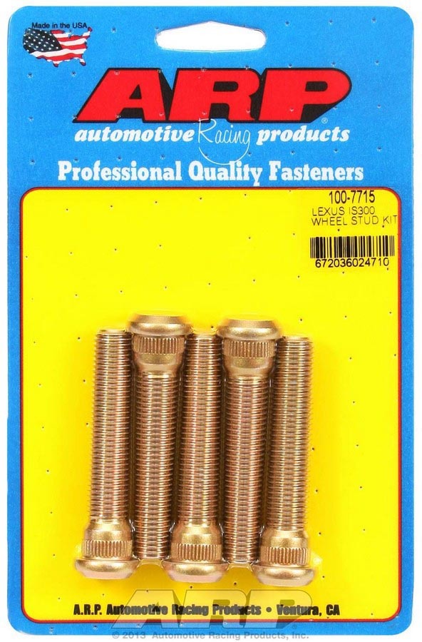 ARP 100-7715 Wheel Stud Kit - Lexus IS300 (5)