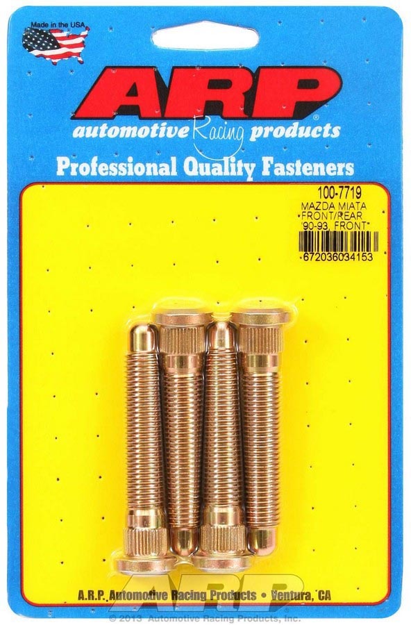 ARP 100-7719 Wheel Stud Kit - Mazda Miata Front