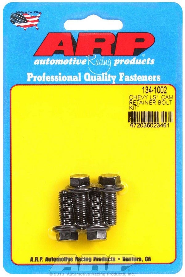 ARP 134-1002 LS1 Cam Retainer Bolt Kit