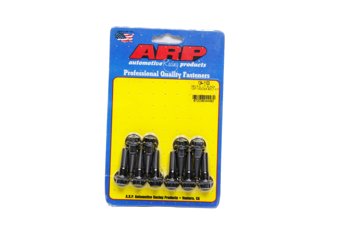 ARP 134-1103 Header Bolt Kit - GM LT1 6.2L 12pt