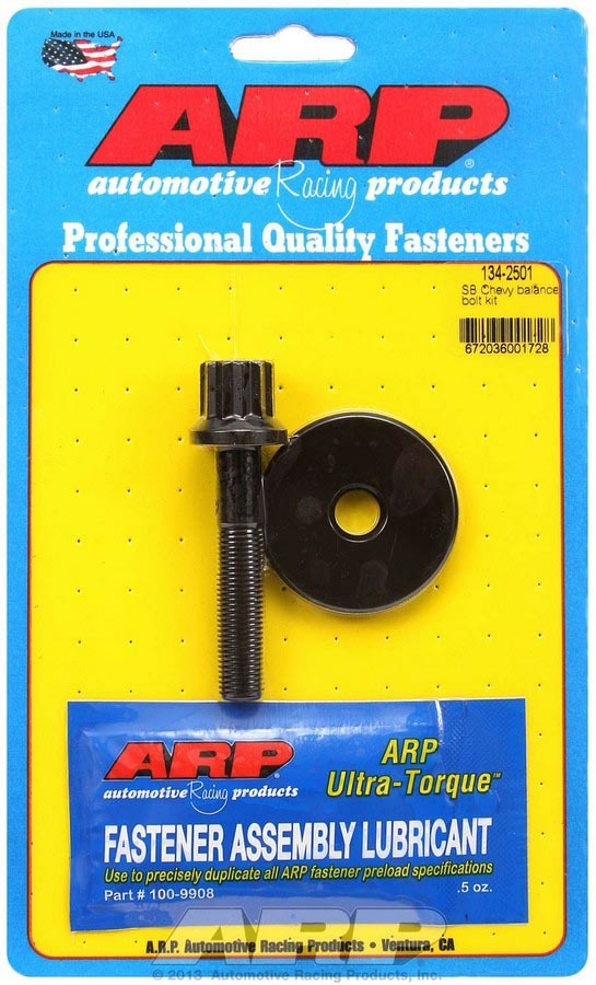 ARP 134-2501 SBC Balancer Bolt Kit