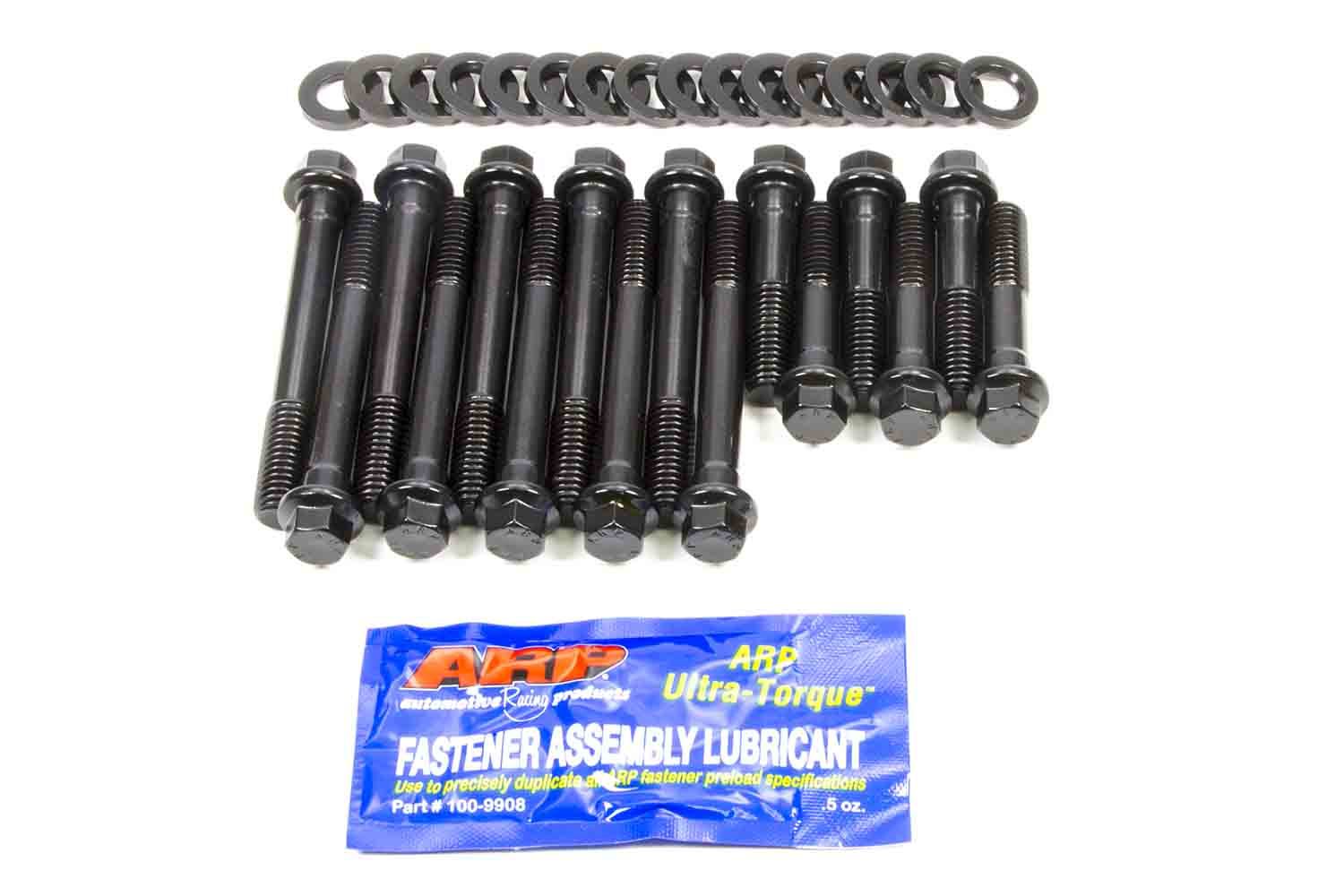 ARP 134-5202 SBC Main Bolt Kit - Fits 4-Bolt - L/J 6pt.