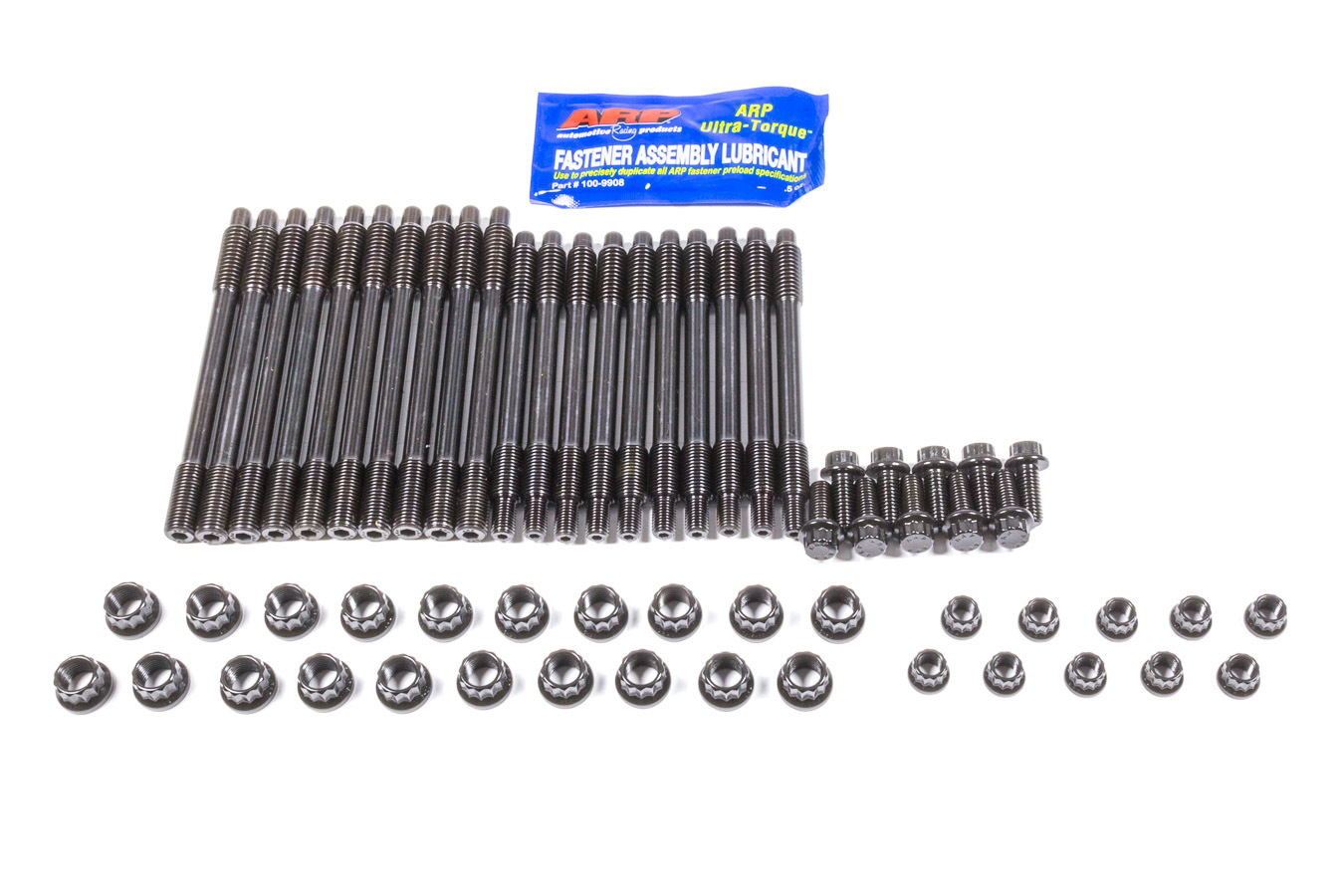 ARP 134-5802 GM LS Main Stud Kit use w/World Warhawk Block