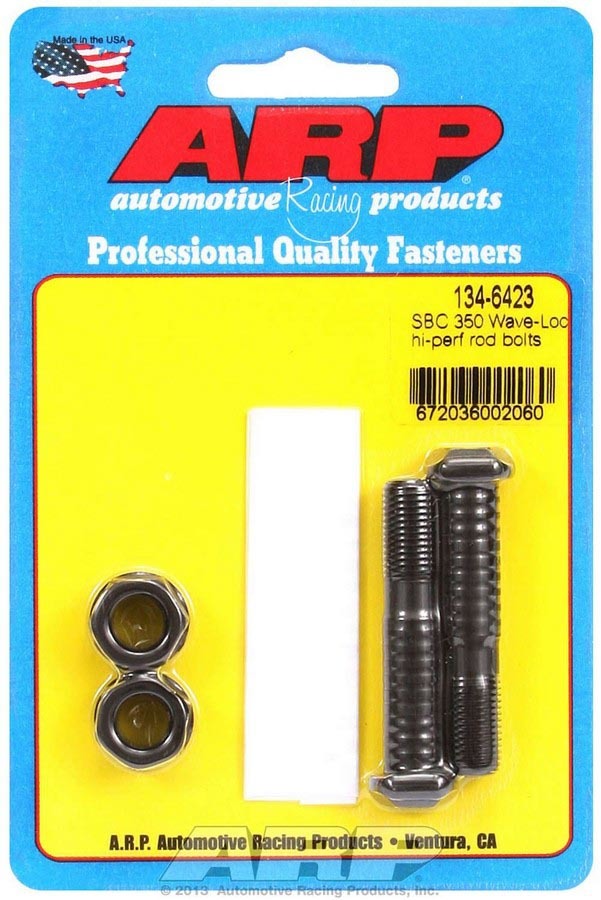 ARP 134-6423 SBC Rod Bolt Kit - Fits 305/307/350 (2-Pack)